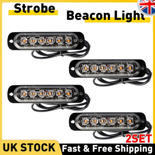 Led amber recovery strobe - recovery,