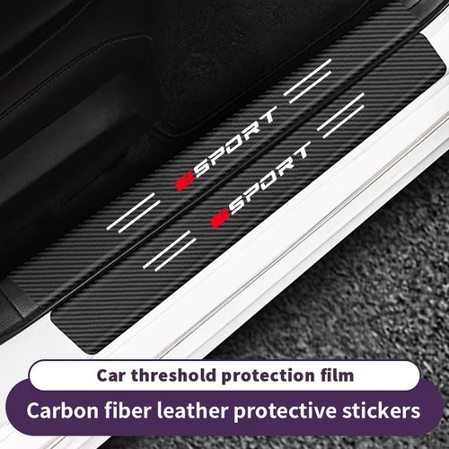 4pcs sports carbon fiber car - sports,