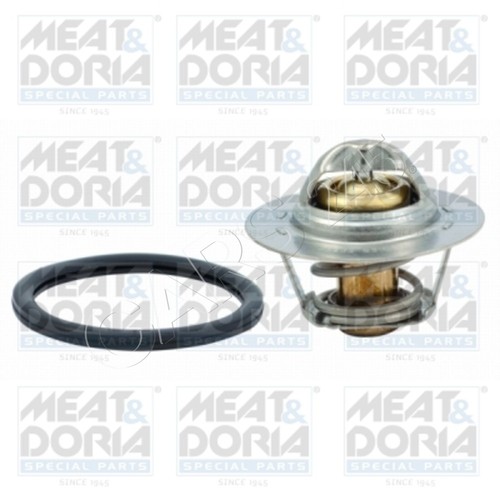 Coolant thermostat for renault - thermostat,