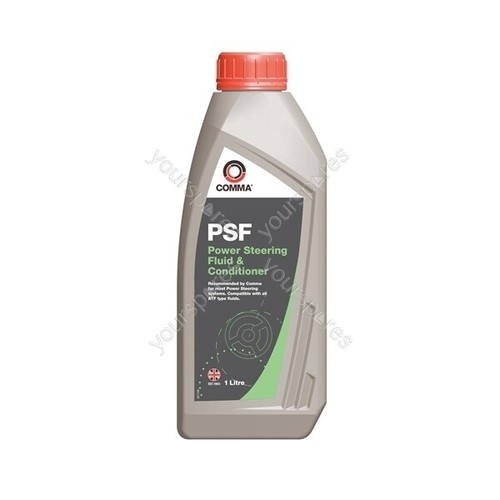 Comma power steering fluid - comma,