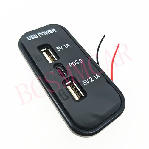 Port 18w type dual - 18w, pd