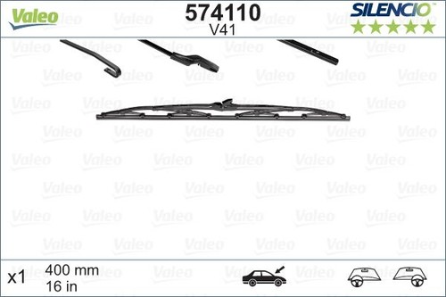 Valeo 574110 wiper - 574110, blade
