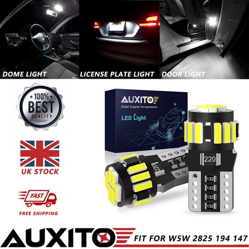 T10 led white xenon side - t10,