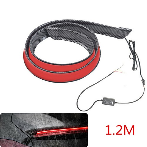 Carbon fiber look car led - 1.2m,