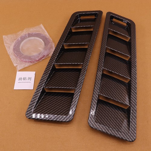 2pcs carbon fiber - fiber, car