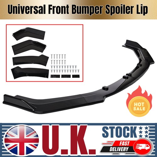 Universal glossy front bumper - front,