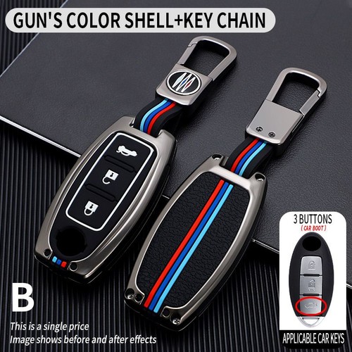 Button remote fob - car, key