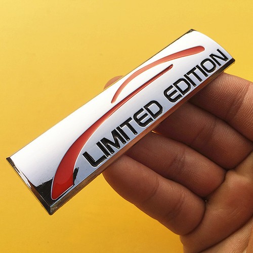Limited edition car logo - limited,