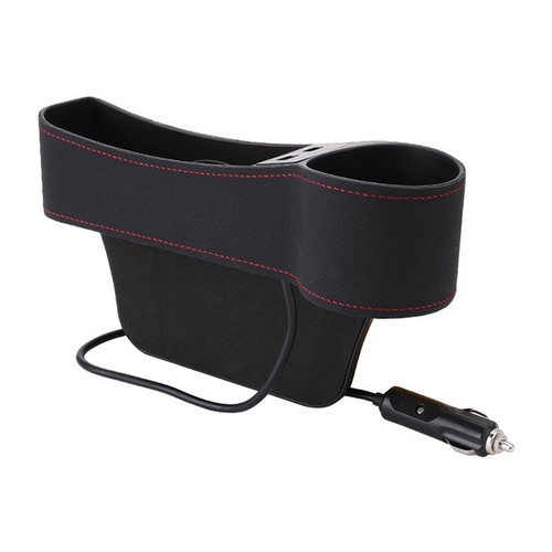 Car seat crevice storage box - seat,