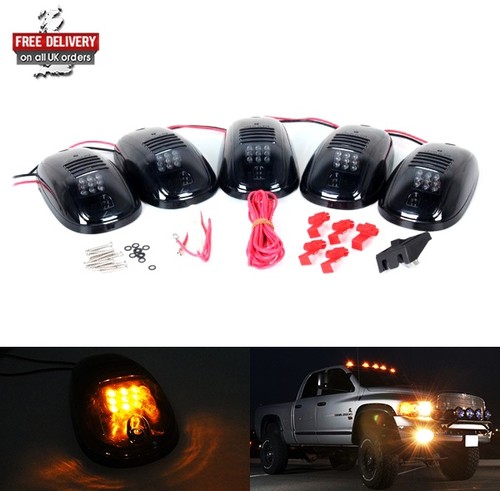 Amber led van suv - amber,