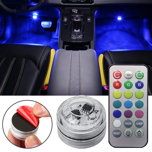 Multicolor led light lamp car - light,