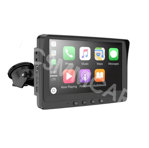 7in car touch screen portable - car,