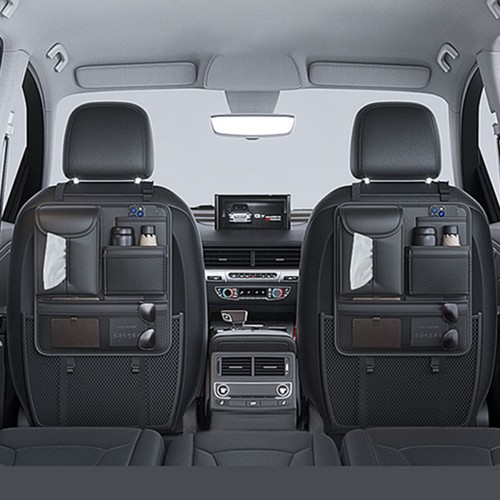 Car back seat - back, organiser