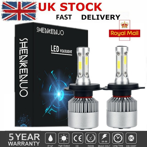 2pcs 9003 hb2 led 110w - 9003,