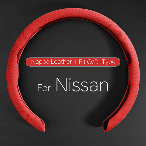 For nissan red steering wheel - red,