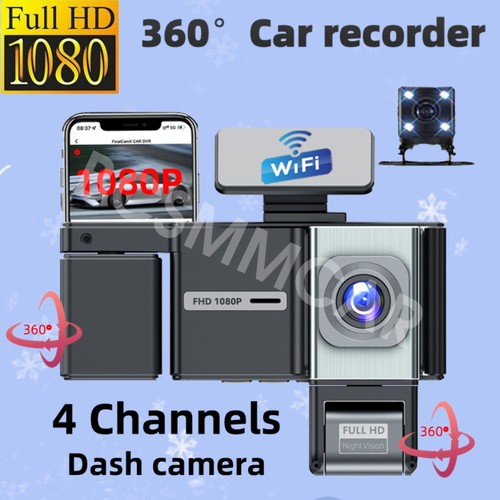 Wifi 3in channel 360 - 3in, dash