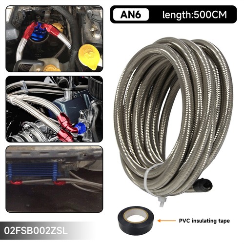 Stainless steel braided - steel,