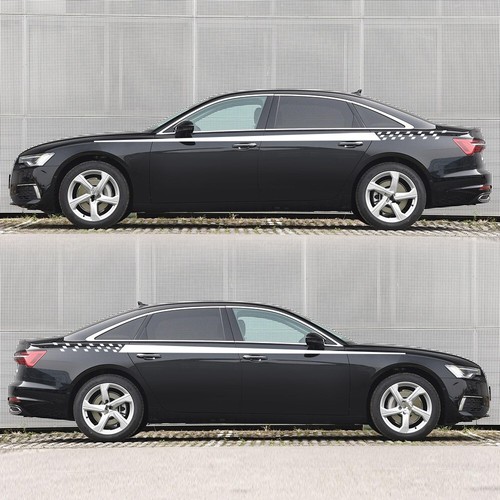 Car side body racing long - body,