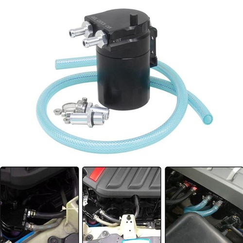 Black aluminum alloy cylinder - alloy,