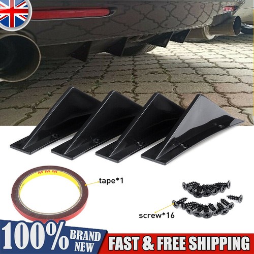Car rear bumper diffuser - bumper,