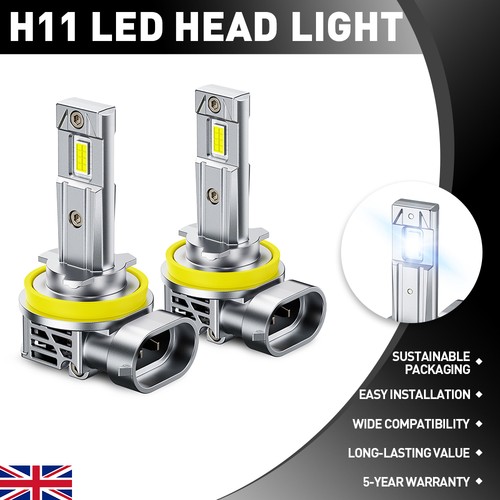 H11 led car headlight - 2x,