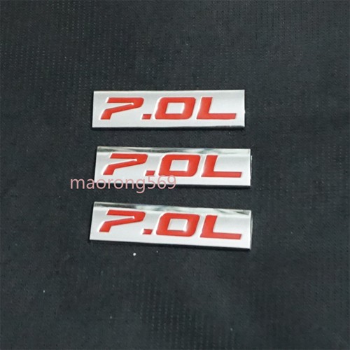 Chrome silver 0l - 3x, 7.0l