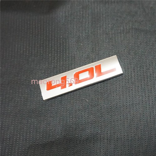 Silver red 0l chrome - 1x,