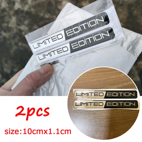 2pcs limited edition logo - 2pcs,