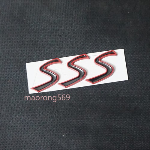 Black small red matte - black,