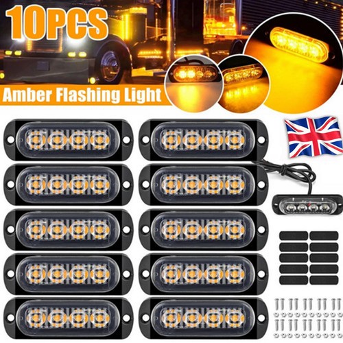 10x led amber recovery - 10x, 4