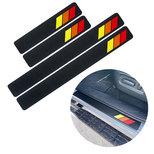 Carbon fiber car sticker - carbon,