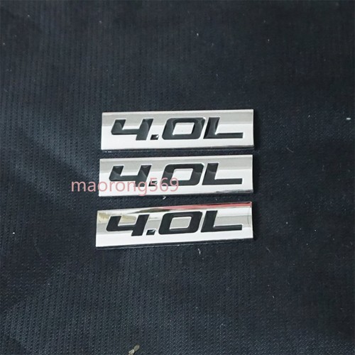 Black silver 0l chrome - 4.0l,
