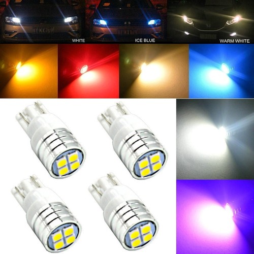 T10 4leds 3030 w5w - 4x,