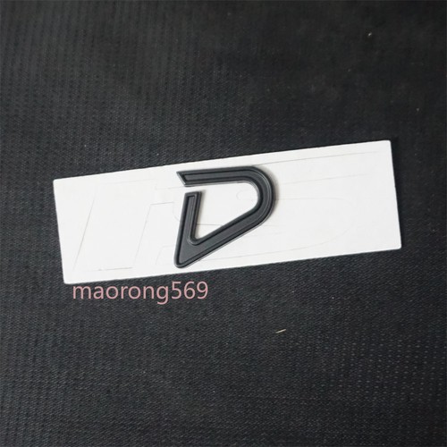 Matte black small metal - 1x,