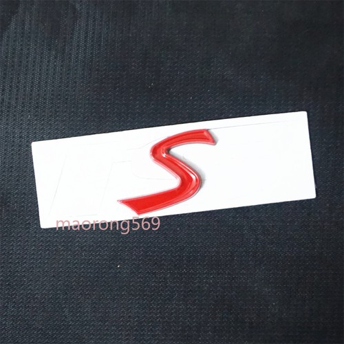 Matte red small metal - small,