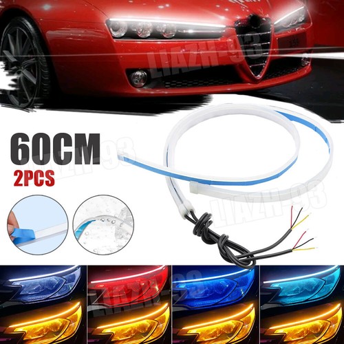 Sequential led strip car - 2x,