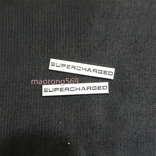 Silver supercharged black - 2x,