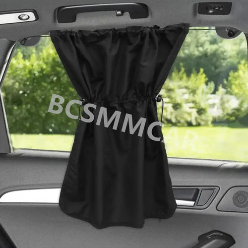 Foldable car sun shade side - 2x,