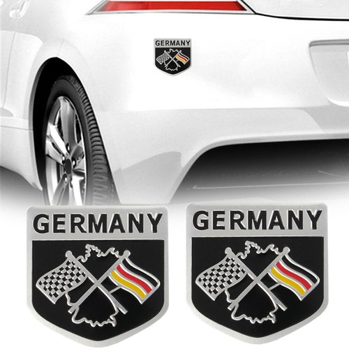 German flag emblem - 3d,