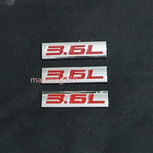 Silver chrome red - silver, 3.6l
