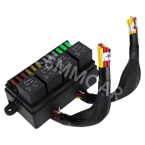 Volt fuse relay - 12,