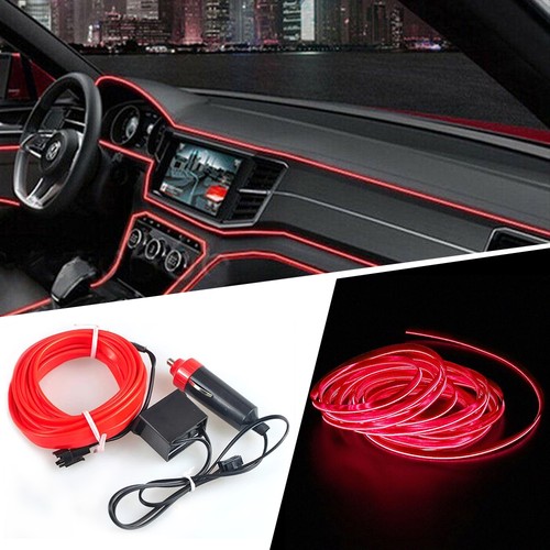 Led car interior - led, decorative