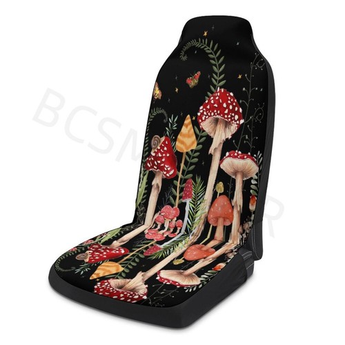 Front car seat covers - front, high