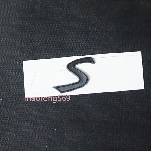 Matte small black metal - small,