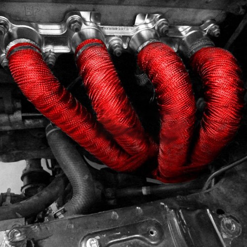 Car exhaust pipe wrap - 1.5m,