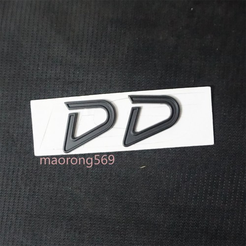 Black matte small metal - 2x,