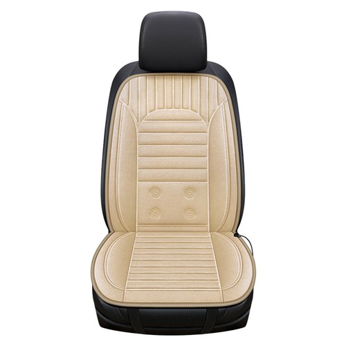 Vehicle seat cover heating - cover,