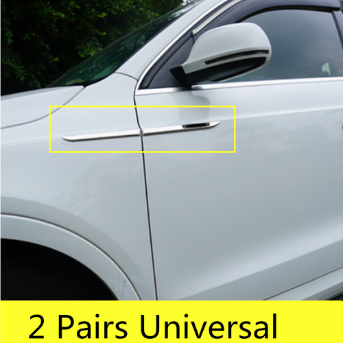 4pcs chrome car suv front - 4pcs,