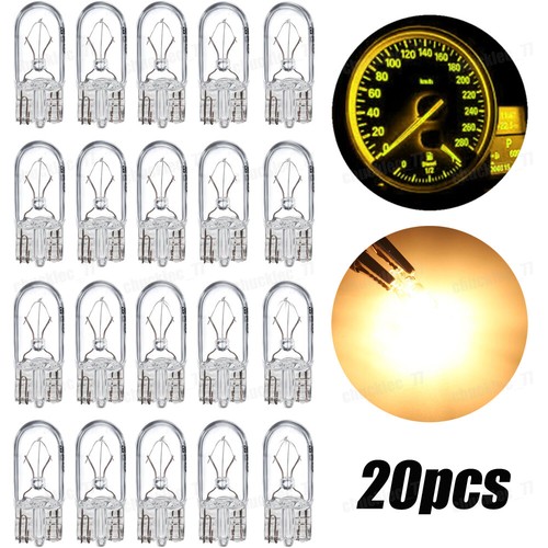 20x yellow t10 car interior - 20x,