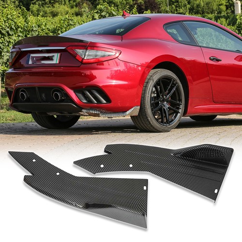 Rear bumper lip splitter - bumper,